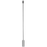 SuperLove Stainless Steel Rosebud Urethral Sound 9mm Cene