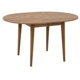 Woody Fashion vina 1005 - atlantic pine, cream atlantic pinecream extendable dining table & chairs set (3 pieces) Cene