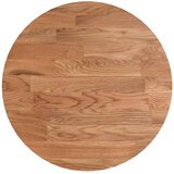  Okrugla stolna ploča smeđa Ø 30 x 1,5 cm tretirana hrastovina | shoptok.hr