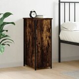  Noćni ormarić boja hrasta 32 x 42 x 80 cm od konstruiranog drva | shoptok.hr