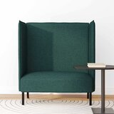 SOFA s visokim naslonom 101cm Tamnozelena tkanina | shoptok.hr