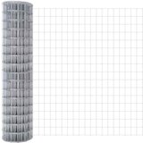 vidaXL Evropska ograja 1.2x25 m Pocinkano jeklo | Shoptok.si