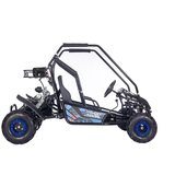 Ramiz Otroški bencinski Buggy 125 cc LUCKY SEVEN modra | Shoptok.si