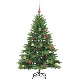  Umjetno božićno drvce s stalakom Zelena 150 cm PE i PVC | shoptok.hr