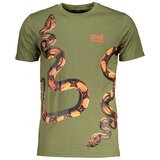Cavalli Class ZELENA MUŠKA MAJICA KRATKIH RUKAVA | shoptok.hr