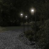  Vanjska podna svjetiljka crna 100 cm od nehrđajućeg čelika | Eponuda.ba