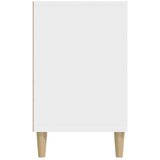 Ormarić za cipele bijeli 102 x 36 x 60 cm od konstruiranog drva | shoptok.hr