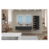  Dupli ormarić Ramona OUR 160 sa umivaonikom Antracite 538820 | ePonuda.com