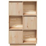  Visoka komoda 74 x 35 x 117 cm od masivne borovine | Eponuda.ba