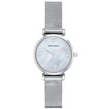 Emporio Armani Analogne ure ar1955 Srebrna Cene