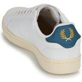 Fred Perry Nizke superge B721 LEATHER Bela | Shoptok.si
