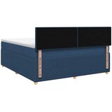  Boxspring krevet s madracem Plava 180 x 200 cm Tkanina | shoptok.hr