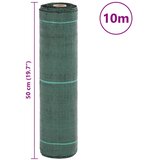  Membrana za korov zelena 0,5x10 m PP | shoptok.hr
