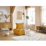 Bobochic Paris Senf žuta fotelja od bouclé tkanine Elisa – | shoptok.hr