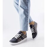 Gemre Navy sneakers adorned with Bolduc monogram Cijene