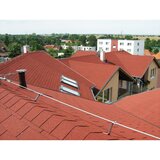 Iko tegola pravougaona crvena superglass