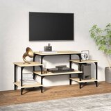 vidaXL TV ormarić boja hrasta sonome 117x35x52 cm konstruirano drvo | shoptok.hr