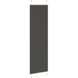  Plisirana zavjesa Crna 65x200 cm Širina tkanine 64,4 cm Poliester | shoptok.hr
