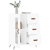  Komoda bijela 69,5x34x90 cm od konstruiranog drva | shoptok.hr