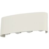  Brilagi - LED spoljno zidno svetlo FLAREBOX LED/8W/230V bela IP65 | Eponuda.com