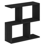 Hanah home pomoćni stočić homemania wood black | ePonuda.com