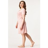 Pleas Pamučna spavaćica Classic kratka | shoptok.hr