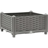  Visoka greda 40x40x23 cm polipropilen, (20759109) | Shoptok.si