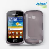  Gumijasti / gel etui Jekod za Samsung Galaxy Mini 2 S6500 - črni Cene
