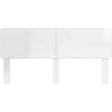  Uzglavlje Sjajno bijelo Konstruirano drvo | shoptok.hr