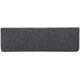  Prostirke za stepenice 30 kom 65x21x4 cm tamno sive pravokutne rubove | shoptok.hr