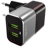 Ldnio A2206 Kućni punjač 2XUSB, 2.4A, Micro USB kabl, Crno-sivi Cene