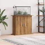 vidaXL Stojalo za akvarij artisan hrast 81x36x73 cm inženirski les | Shoptok.si