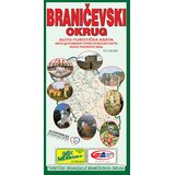 MERKUR-SV d.o.o. Merkur-SV Braničevski okrug, Turistička karta Cene