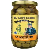 Il Capitano Zelene masline sa košticom, 720g