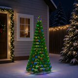  LED božićno drvce od folije s postoljem EKENAS 180 cm Cijene