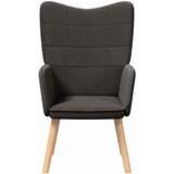  Fotelja Tamno siva 62 x 67 x 95,5 cm Sherpa Tkanina | Eponuda.com