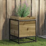vidaXL Vrtna sadilica 40x40x50 cm od impregnirane borovine | shoptok.hr