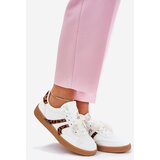 Boto Low Women's Sneakers With Lace Panther White Zielle | Shoptok.si