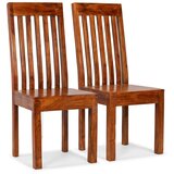 In Jedilni stoli 2 kosa trden les in palisander moderne oblike | Shoptok.si