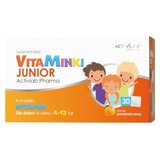 ACTIVLAB Vitamini za djecu – VitaMinki Junior okus naranče (30 vrećica x 3 g) Cijene
