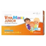 Vitamini za djecu – VitaMinki Junior okus naranče (30 vrećica x 3 g)