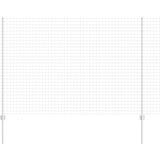  Zavarena žičana ograda 10 x 1,6 m (Š x V) Vruće pocinčani čelik | Shoptok.si