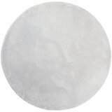 Maison Chic Preproga, Rug kratka vlakna mehka in pralna siva Ø 100 cm, (22121612) | Shoptok.si