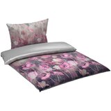 Esposa OBOJESTRANSKA POSTELJNINA 240/220 cm saten siva | Shoptok.si