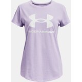 Under Armour T-Shirt UA SPORTSTYLE LOGO SS-PPL - Girls Cene