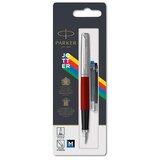 Parker Nalivno pero Jotter Originals + 2 črnilna vložka, rdeče sivo Cene