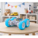  Akrobatski auto na daljinsko upravljanje Acrobatic 360° 1:32 - plavi | Shoptok.si