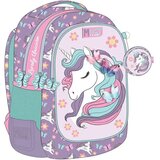 Luna must team unikornis zaobljena školska torba s 3 pretinca, ruksak 32x18x43 cm Cijene