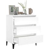  Komoda bijela 60 x 35 x 70 cm od konstruiranog drva | shoptok.hr