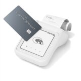 SumUp Solo Printer čitalec pametnih kartic Baterija Wi-Fi Bela Cene